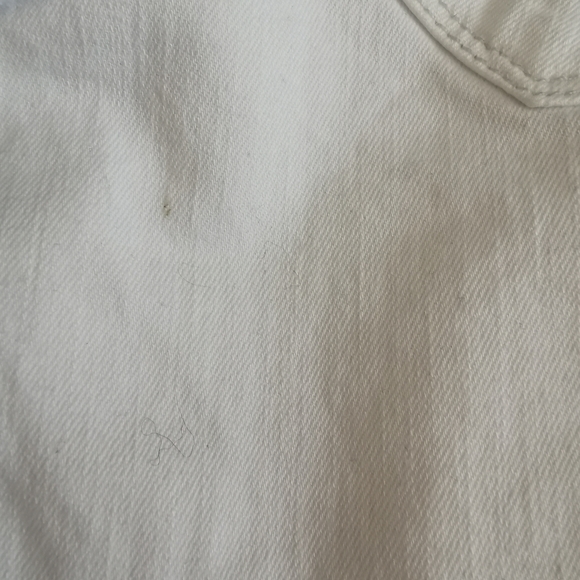 Mavi White Ankle Adriana Jeans Size 26 - Picture 9 of 14